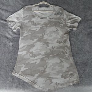 Body Engineers Tee Shirt Camo Size L Fitted